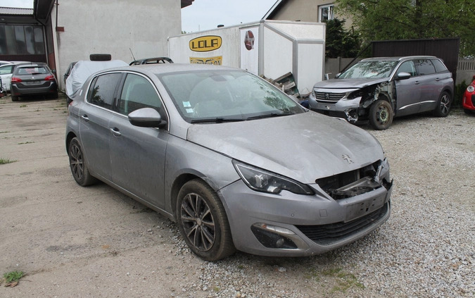 Peugeot 308 cena 17900 przebieg: 82035, rok produkcji 2014 z Sokołów Małopolski małe 79